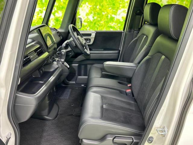 N-BOXカスタム L・ターボスタイルプラスブラック 保証書/純正 9インチ SDナビ/衝突安全装置/両側電動スライドドア/シートヒーター 前席/車線逸脱防止支援システム/シート ハーフレザー/パーキングアシスト バックガイド 衝突被害軽減システム(6枚目)