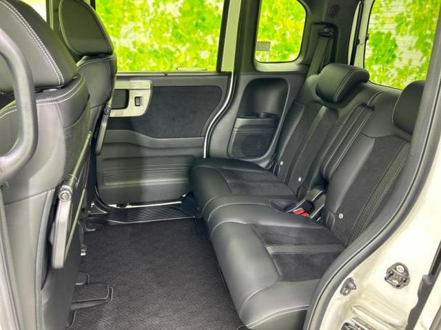 N-BOXカスタム L・ターボスタイルプラスブラック 保証書/純正 9インチ SDナビ/衝突安全装置/両側電動スライドドア/シートヒーター 前席/車線逸脱防止支援システム/シート ハーフレザー/パーキングアシスト バックガイド 衝突被害軽減システム(7枚目)