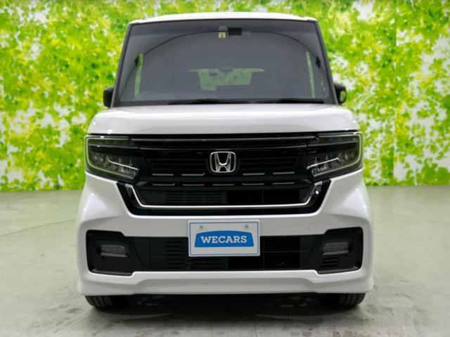 N-BOXカスタム L・ターボスタイルプラスブラック 保証書/純正 9インチ SDナビ/衝突安全装置/両側電動スライドドア/シートヒーター 前席/車線逸脱防止支援システム/シート ハーフレザー/パーキングアシスト バックガイド 衝突被害軽減システム(47枚目)