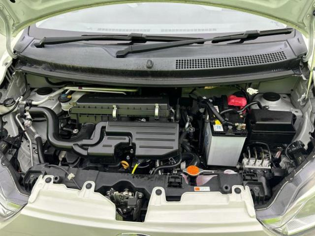 ミライース Ｌ　ＳＡ３　新品タイヤ／保証書／衝突安全装置／車線逸脱防止支援システム／ＥＢＤ付ＡＢＳ／横滑り防止装置／アイドリングストップ／エアバッグ　運転席／エアバッグ　助手席／パワーウインドウ／キーレスエントリー（35枚目）