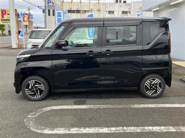 ルークス ハイウェイスターＸ　新品タイヤ／保証書／純正　９インチ　ＳＤナビ／衝突安全装置／両側電動スライドドア／全方位モニター／車線逸脱防止支援システム／ドライブレコーダー　純正／ヘッドランプ　ＬＥＤ／Ｂｌｕｅｔｏｏｔｈ接続（2枚目）