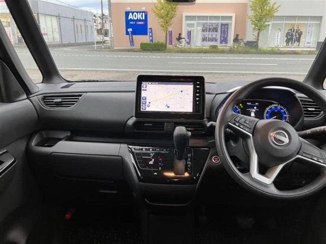 ルークス ハイウェイスターＸ　新品タイヤ／保証書／純正　９インチ　ＳＤナビ／衝突安全装置／両側電動スライドドア／全方位モニター／車線逸脱防止支援システム／ドライブレコーダー　純正／ヘッドランプ　ＬＥＤ／Ｂｌｕｅｔｏｏｔｈ接続（4枚目）