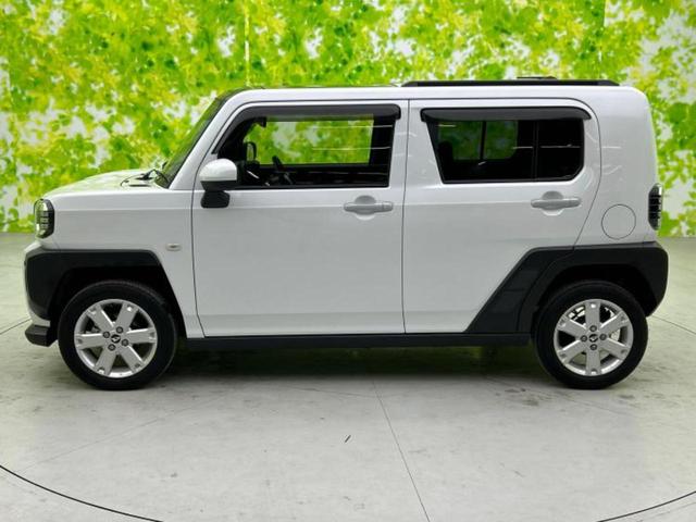 タフト G 新品タイヤ/ガラスルーフ/保証書/純正 メモリーナビ/スマートアシスト(トヨタ・ダイハツ)/シートヒーター 前席/車線逸脱防止支援システム/パーキングアシスト バックガイド 衝突被害軽減システム(2枚目)