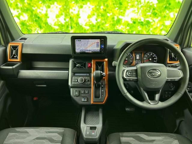 タフト G 新品タイヤ/ガラスルーフ/保証書/純正 メモリーナビ/スマートアシスト(トヨタ・ダイハツ)/シートヒーター 前席/車線逸脱防止支援システム/パーキングアシスト バックガイド 衝突被害軽減システム(9枚目)