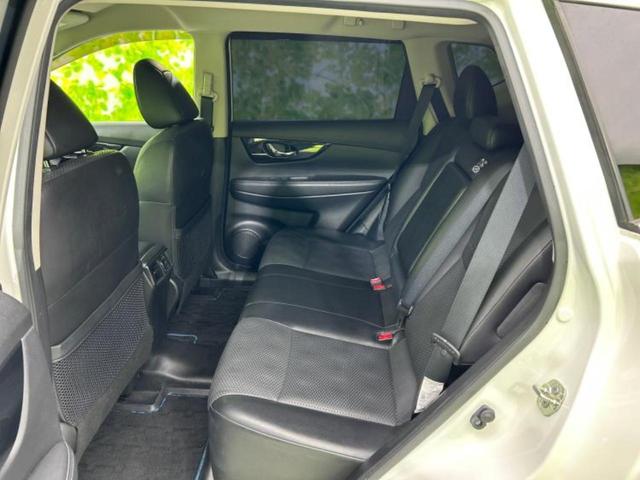 エクストレイル ４ＷＤ２０Ｘ　保証書／社外　１０インチ　ＳＤナビ／インテリジェントルームミラー／衝突安全装置／シートヒーター　前席／アラウンドビューモニター／車線逸脱防止支援システム／シート　ハーフレザー　衝突被害軽減システム（7枚目）