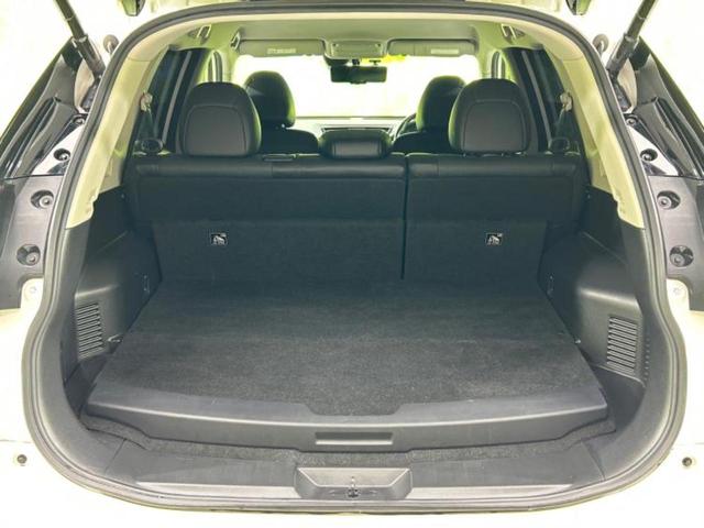 エクストレイル ４ＷＤ２０Ｘ　保証書／社外　１０インチ　ＳＤナビ／インテリジェントルームミラー／衝突安全装置／シートヒーター　前席／アラウンドビューモニター／車線逸脱防止支援システム／シート　ハーフレザー　衝突被害軽減システム（8枚目）