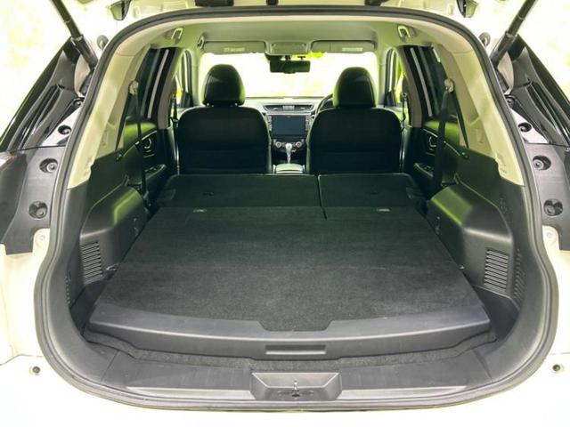 エクストレイル ４ＷＤ２０Ｘ　保証書／社外　１０インチ　ＳＤナビ／インテリジェントルームミラー／衝突安全装置／シートヒーター　前席／アラウンドビューモニター／車線逸脱防止支援システム／シート　ハーフレザー　衝突被害軽減システム（19枚目）