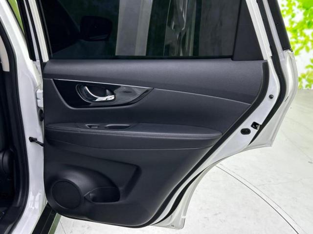 エクストレイル ４ＷＤ２０Ｘ　保証書／社外　１０インチ　ＳＤナビ／インテリジェントルームミラー／衝突安全装置／シートヒーター　前席／アラウンドビューモニター／車線逸脱防止支援システム／シート　ハーフレザー　衝突被害軽減システム（23枚目）