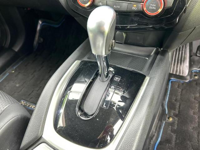 エクストレイル ４ＷＤ２０Ｘ　保証書／社外　１０インチ　ＳＤナビ／インテリジェントルームミラー／衝突安全装置／シートヒーター　前席／アラウンドビューモニター／車線逸脱防止支援システム／シート　ハーフレザー　衝突被害軽減システム（25枚目）