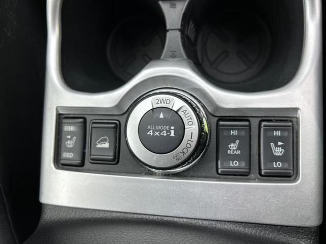 エクストレイル ４ＷＤ２０Ｘ　保証書／社外　１０インチ　ＳＤナビ／インテリジェントルームミラー／衝突安全装置／シートヒーター　前席／アラウンドビューモニター／車線逸脱防止支援システム／シート　ハーフレザー　衝突被害軽減システム（30枚目）