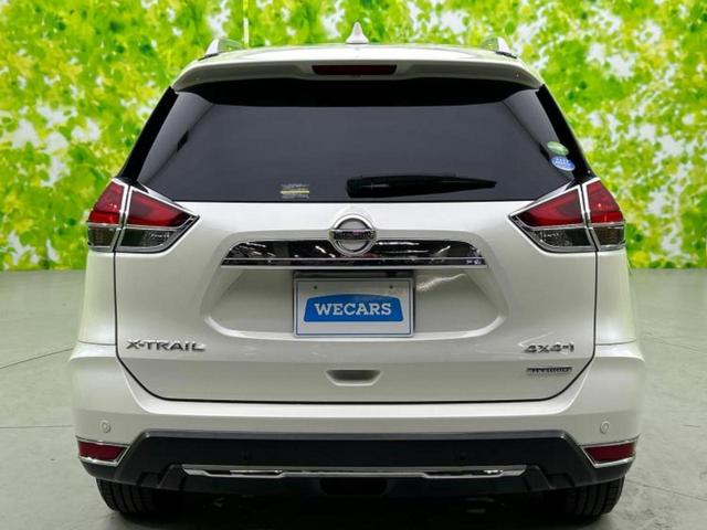 エクストレイル ４ＷＤ２０Ｘ　保証書／社外　１０インチ　ＳＤナビ／インテリジェントルームミラー／衝突安全装置／シートヒーター　前席／アラウンドビューモニター／車線逸脱防止支援システム／シート　ハーフレザー　衝突被害軽減システム（45枚目）