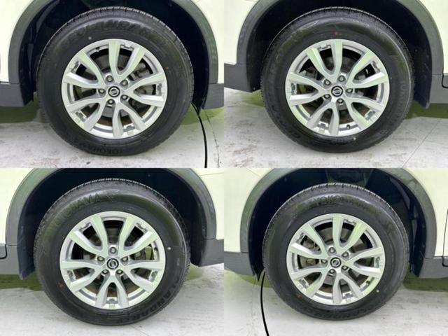 エクストレイル ４ＷＤ２０Ｘ　保証書／社外　１０インチ　ＳＤナビ／インテリジェントルームミラー／衝突安全装置／シートヒーター　前席／アラウンドビューモニター／車線逸脱防止支援システム／シート　ハーフレザー　衝突被害軽減システム（52枚目）