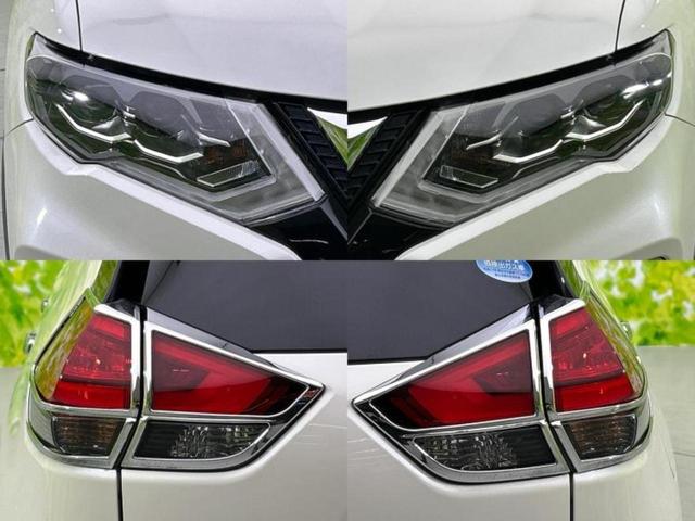 エクストレイル ４ＷＤ２０Ｘ　保証書／社外　１０インチ　ＳＤナビ／インテリジェントルームミラー／衝突安全装置／シートヒーター　前席／アラウンドビューモニター／車線逸脱防止支援システム／シート　ハーフレザー　衝突被害軽減システム（53枚目）