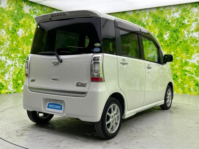 タントエグゼ カスタムＧ　新品タイヤ／社外　ＳＤナビ／ＥＴＣ／ＥＢＤ付ＡＢＳ／エアバッグ　運転席／エアバッグ　助手席／アルミホイール　純正　１４インチ／パワーウインドウ／キーレスエントリー／オートエアコン／パワーステアリング（3枚目）