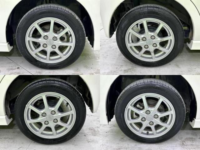 タントエグゼ カスタムＧ　新品タイヤ／社外　ＳＤナビ／ＥＴＣ／ＥＢＤ付ＡＢＳ／エアバッグ　運転席／エアバッグ　助手席／アルミホイール　純正　１４インチ／パワーウインドウ／キーレスエントリー／オートエアコン／パワーステアリング（46枚目）