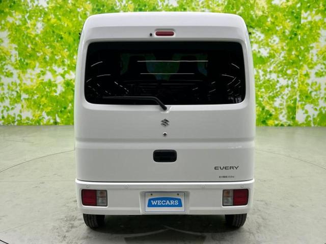 エブリイ 4WD PAリミテッド 保証書/ヘッドランプ LED/アイドリングストップ/禁煙車/エアバッグ 運転席/エアバッグ 助手席/パワーウインドウ/キーレスエントリー/パワーステアリング/オートライト/ワンオーナー 4WD(30枚目)