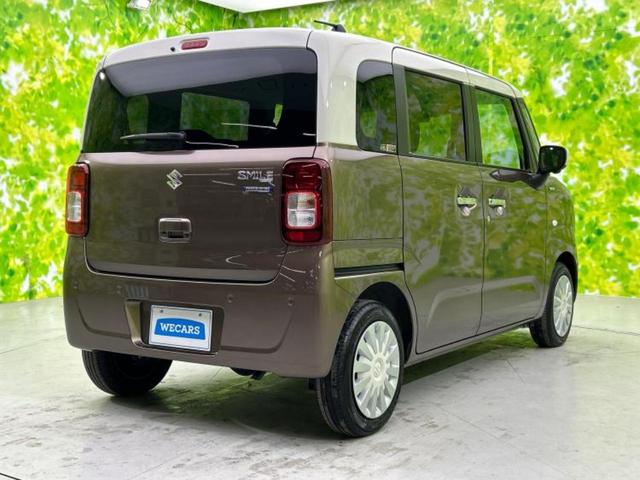 ワゴンRスマイル 4WDハイブリッドSリミテッド 新品タイヤ/純正 9インチ メモリーナビ/セーフティサポート(スズキ)/両側電動スライドドア/シートヒーター 前席/全方位モニター用カメラ/車線逸脱防止支援システム 衝突被害軽減システム 全周囲カメラ(3枚目)