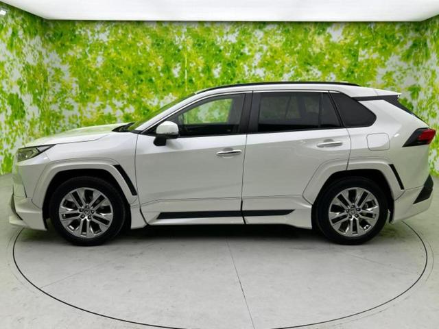RAV4 4WD G Zパッケージ TRDエアロ/保証書/ディスプレイオーディオ+ナビ9インチ/デジタルインナーミラー/衝突安全装置/シートヒーター 前席/パノラミックビューモニター/車線逸脱防止支援システム/シート 合皮 全周囲カメラ(2枚目)