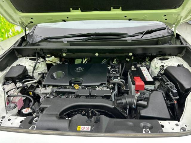 RAV4 4WD G Zパッケージ TRDエアロ/保証書/ディスプレイオーディオ+ナビ9インチ/デジタルインナーミラー/衝突安全装置/シートヒーター 前席/パノラミックビューモニター/車線逸脱防止支援システム/シート 合皮 全周囲カメラ(48枚目)