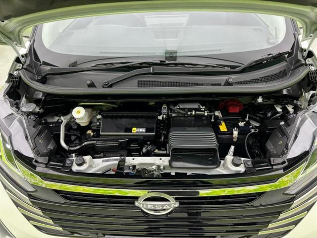 デイズ 4WDハイウェイスターGターボアーバンクロムプロパイロ 保証書/純正 9インチ SDナビ/衝突安全装置/シートヒーター/全方位モニター/車線逸脱防止支援システム/シート 合皮/パーキングアシスト バックガイド/ドライブレコーダー 純正 衝突被害軽減システム(50枚目)