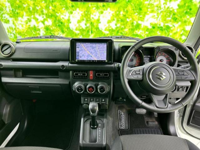 ジムニー 4WD XC 保証書/純正 8インチ SDナビ/衝突安全装置/シートヒーター/車線逸脱防止支援システム/ドライブレコーダー 純正/ヘッドランプ LED/Bluetooth接続/ETC/EBD付ABS 4WD 禁煙車(9枚目)