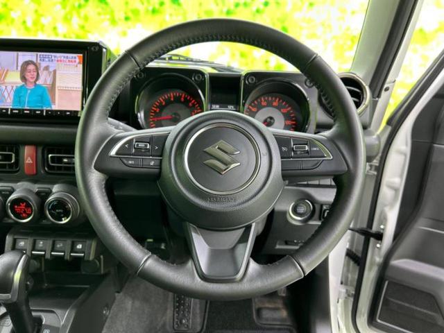 ジムニー 4WD XC 保証書/純正 8インチ SDナビ/衝突安全装置/シートヒーター/車線逸脱防止支援システム/ドライブレコーダー 純正/ヘッドランプ LED/Bluetooth接続/ETC/EBD付ABS 4WD 禁煙車(16枚目)