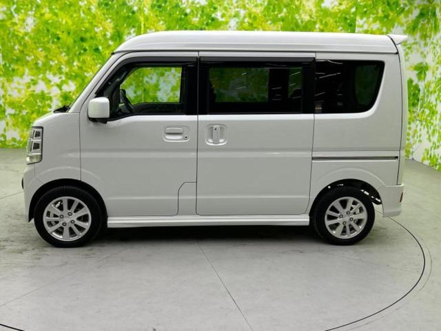 エブリイワゴン ＰＺターボ　新品タイヤ／社外　ＳＤナビ／衝突安全装置／電動スライドドア／車線逸脱防止支援システム／ヘッドランプ　ＨＩＤ／Ｂｌｕｅｔｏｏｔｈ接続／ＥＴＣ／ＥＢＤ付ＡＢＳ／横滑り防止装置／アイドリングストップ（2枚目）