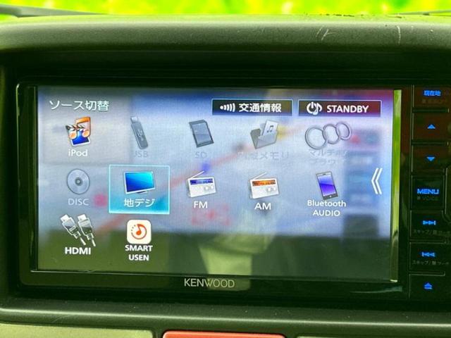 エブリイワゴン ＰＺターボ　新品タイヤ／社外　ＳＤナビ／衝突安全装置／電動スライドドア／車線逸脱防止支援システム／ヘッドランプ　ＨＩＤ／Ｂｌｕｅｔｏｏｔｈ接続／ＥＴＣ／ＥＢＤ付ＡＢＳ／横滑り防止装置／アイドリングストップ（11枚目）