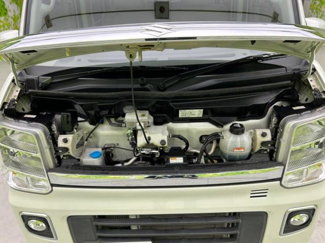 エブリイワゴン ＰＺターボ　新品タイヤ／社外　ＳＤナビ／衝突安全装置／電動スライドドア／車線逸脱防止支援システム／ヘッドランプ　ＨＩＤ／Ｂｌｕｅｔｏｏｔｈ接続／ＥＴＣ／ＥＢＤ付ＡＢＳ／横滑り防止装置／アイドリングストップ（46枚目）