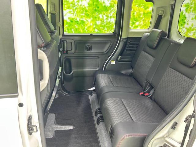 フレアワゴンカスタムスタイル ４ＷＤハイブリッドＸＴ　新品タイヤ／保証書／純正　８インチ　ＳＤナビ／衝突安全装置／両側電動スライドドア／シートヒーター／全方位モニター／車線逸脱防止支援システム／シート　ハーフレザー　衝突被害軽減システム　全周囲カメラ（7枚目）