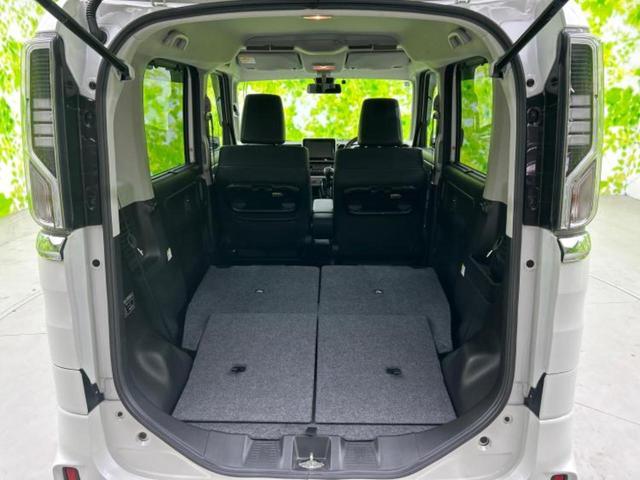 フレアワゴンカスタムスタイル ４ＷＤハイブリッドＸＴ　新品タイヤ／保証書／純正　８インチ　ＳＤナビ／衝突安全装置／両側電動スライドドア／シートヒーター／全方位モニター／車線逸脱防止支援システム／シート　ハーフレザー　衝突被害軽減システム　全周囲カメラ（19枚目）