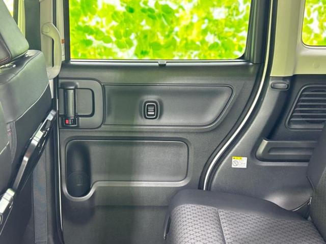 フレアワゴンカスタムスタイル ４ＷＤハイブリッドＸＴ　新品タイヤ／保証書／純正　８インチ　ＳＤナビ／衝突安全装置／両側電動スライドドア／シートヒーター／全方位モニター／車線逸脱防止支援システム／シート　ハーフレザー　衝突被害軽減システム　全周囲カメラ（22枚目）