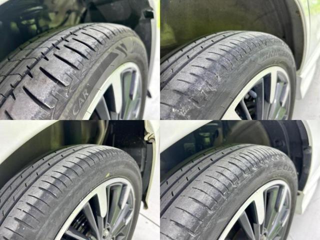 フレアワゴンカスタムスタイル ４ＷＤハイブリッドＸＴ　新品タイヤ／保証書／純正　８インチ　ＳＤナビ／衝突安全装置／両側電動スライドドア／シートヒーター／全方位モニター／車線逸脱防止支援システム／シート　ハーフレザー　衝突被害軽減システム　全周囲カメラ（52枚目）