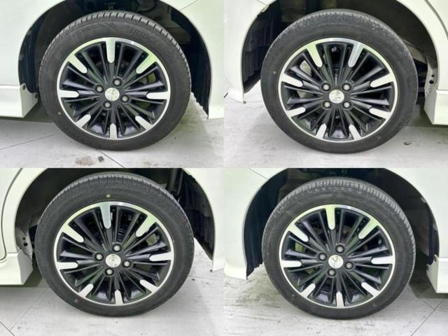 フレアワゴンカスタムスタイル ４ＷＤハイブリッドＸＴ　新品タイヤ／保証書／純正　８インチ　ＳＤナビ／衝突安全装置／両側電動スライドドア／シートヒーター／全方位モニター／車線逸脱防止支援システム／シート　ハーフレザー　衝突被害軽減システム　全周囲カメラ（54枚目）