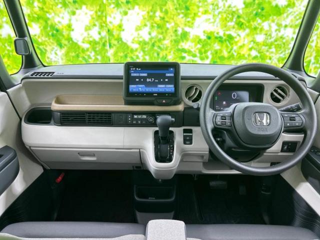 N-BOX ヒョウジュン ディスプレイオーディオ8インチ/ホンダセンシング/電動スライドドア/シートヒーター 前席/車線逸脱防止支援システム/パーキングアシスト バックガイド/ヘッドランプ LED 衝突被害軽減システム(9枚目)