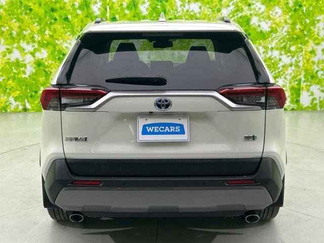 ＲＡＶ４ ４ＷＤハイブリッドＧ　保証書／純正　９インチ　ＳＤナビ／衝突安全装置／シートヒーター　前席／車線逸脱防止支援システム／シート　合皮／パーキングアシスト　バックガイド／電動バックドア／ヘッドランプ　ＬＥＤ　バックカメラ（45枚目）