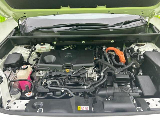 ＲＡＶ４ ４ＷＤハイブリッドＧ　保証書／純正　９インチ　ＳＤナビ／衝突安全装置／シートヒーター　前席／車線逸脱防止支援システム／シート　合皮／パーキングアシスト　バックガイド／電動バックドア／ヘッドランプ　ＬＥＤ　バックカメラ（49枚目）