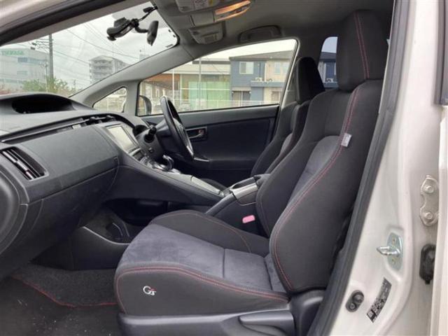 プリウス SツーリングセレクションGs 純正 8インチ SDナビ/パーキングアシスト バックガイド/ドライブレコーダー 360°/ヘッドランプ LED/Bluetooth接続/ETC/EBD付ABS/横滑り防止装置 バックカメラ 禁煙車(5枚目)