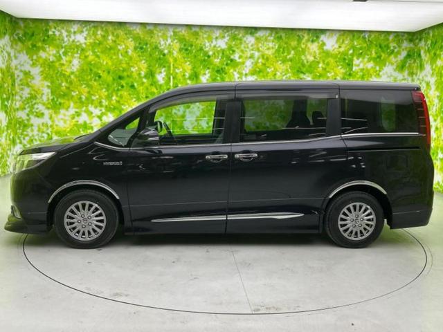 エスクァイア ハイブリッドGi 純正エアロ/純正 9インチ SDナビ/フリップダウンモニター 純正 12.8インチ/両側電動スライドドア/シートヒーター/シート 合皮/パーキングアシスト バックガイド フルエアロ 後席モニター(2枚目)