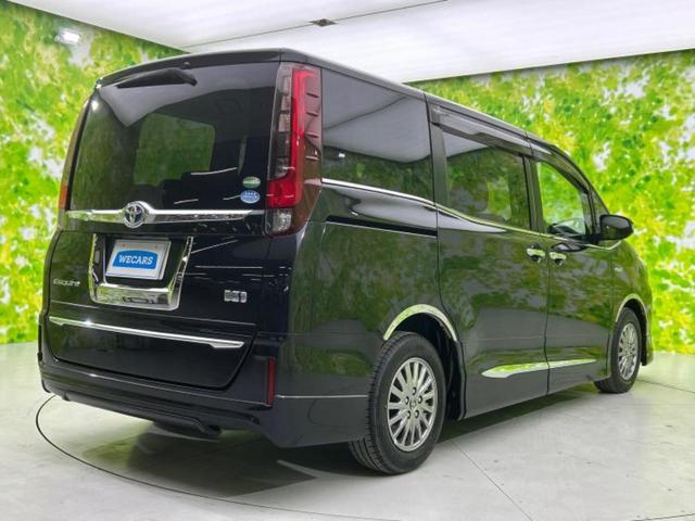 エスクァイア ハイブリッドGi 純正エアロ/純正 9インチ SDナビ/フリップダウンモニター 純正 12.8インチ/両側電動スライドドア/シートヒーター/シート 合皮/パーキングアシスト バックガイド フルエアロ 後席モニター(3枚目)