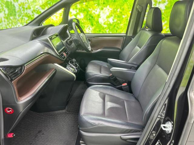 エスクァイア ハイブリッドGi 純正エアロ/純正 9インチ SDナビ/フリップダウンモニター 純正 12.8インチ/両側電動スライドドア/シートヒーター/シート 合皮/パーキングアシスト バックガイド フルエアロ 後席モニター(7枚目)