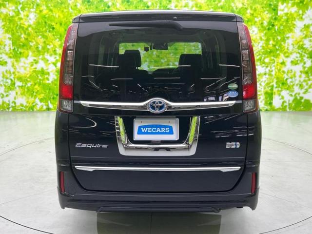 エスクァイア ハイブリッドGi 純正エアロ/純正 9インチ SDナビ/フリップダウンモニター 純正 12.8インチ/両側電動スライドドア/シートヒーター/シート 合皮/パーキングアシスト バックガイド フルエアロ 後席モニター(45枚目)