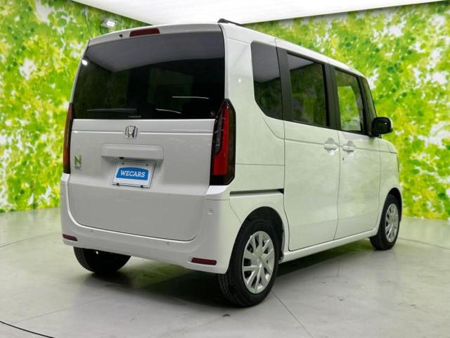 N-BOX ヒョウジュン 純正 8インチ ナビ/ホンダセンシング/電動スライドドア/シートヒーター 前席/車線逸脱防止支援システム/パーキングアシスト バックガイド/登録済未使用車/ヘッドランプ LED 衝突被害軽減システム(3枚目)