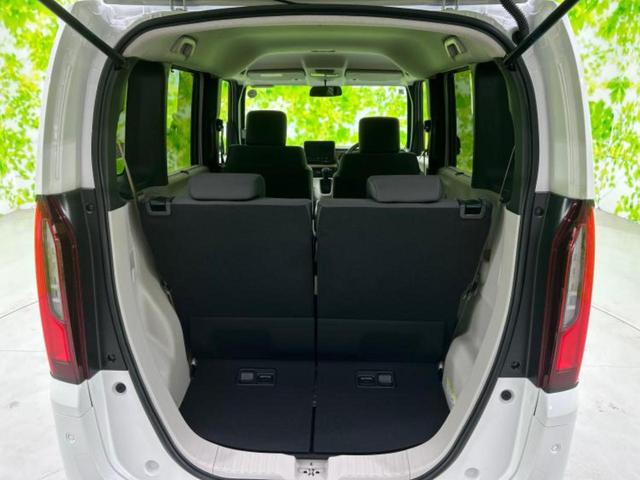 N-BOX ヒョウジュン 純正 8インチ ナビ/ホンダセンシング/電動スライドドア/シートヒーター 前席/車線逸脱防止支援システム/パーキングアシスト バックガイド/登録済未使用車/ヘッドランプ LED 衝突被害軽減システム(8枚目)