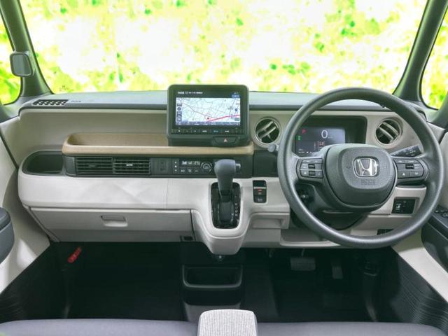 N-BOX ヒョウジュン 純正 8インチ ナビ/ホンダセンシング/電動スライドドア/シートヒーター 前席/車線逸脱防止支援システム/パーキングアシスト バックガイド/登録済未使用車/ヘッドランプ LED 衝突被害軽減システム(9枚目)