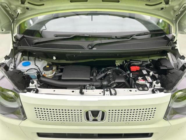 Ｎ－ＢＯＸ ヒョウジュン　純正　８インチ　ナビ／ホンダセンシング／電動スライドドア／シートヒーター　前席／車線逸脱防止支援システム／パーキングアシスト　バックガイド／届出済未使用車／ヘッドランプ　ＬＥＤ　衝突被害軽減システム（46枚目）