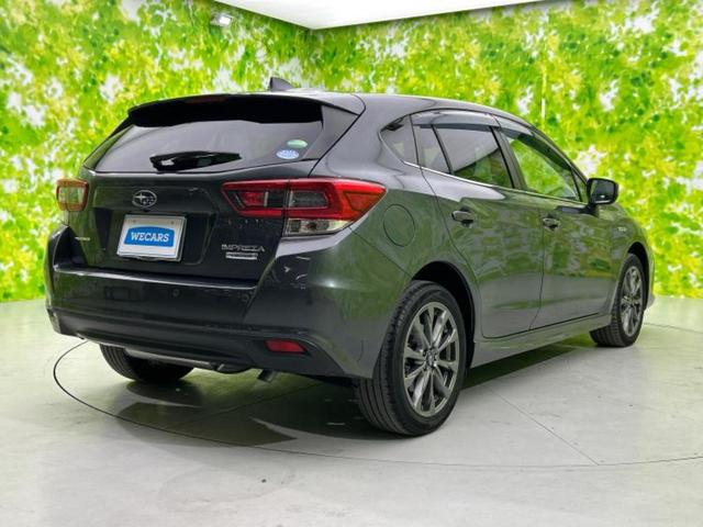 インプレッサスポーツ 4WDアドバンス 新品タイヤ/純正 8インチ メモリーナビ/アイサイト/車線逸脱防止支援システム/シート ハーフレザー/パーキングアシスト バックガイド/ヘッドランプ LED/Bluetooth接続 LEDヘッドランプ(3枚目)