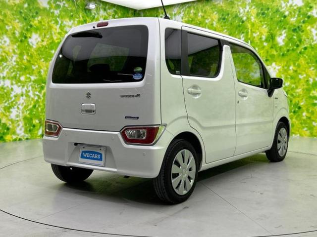 ワゴンR ハイブリッドFX 新品タイヤ/保証書/社外 SDナビ/衝突安全装置/シートヒーター/車線逸脱防止支援システム/ドライブレコーダー 社外/Bluetooth接続/ETC/EBD付ABS/横滑り防止装置 バックカメラ(3枚目)