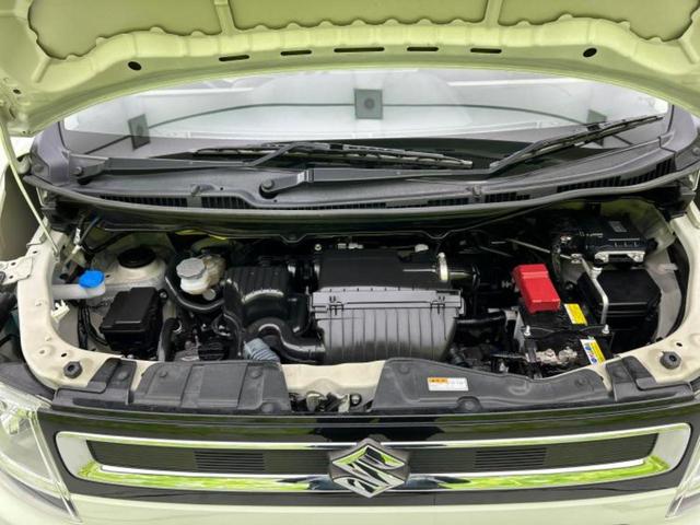 ワゴンR ハイブリッドFX 新品タイヤ/保証書/社外 SDナビ/衝突安全装置/シートヒーター/車線逸脱防止支援システム/ドライブレコーダー 社外/Bluetooth接続/ETC/EBD付ABS/横滑り防止装置 バックカメラ(43枚目)