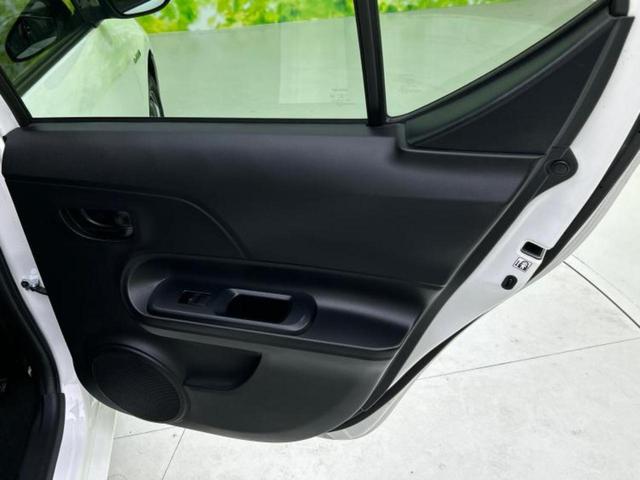 アクア S 新品タイヤ/保証書/社外 SDナビ/車線逸脱防止支援システム/パーキングアシスト バックガイド/Bluetooth接続/HDMI接続/ETC/EBD付ABS/横滑り防止装置 DVD再生 レーンアシスト(23枚目)